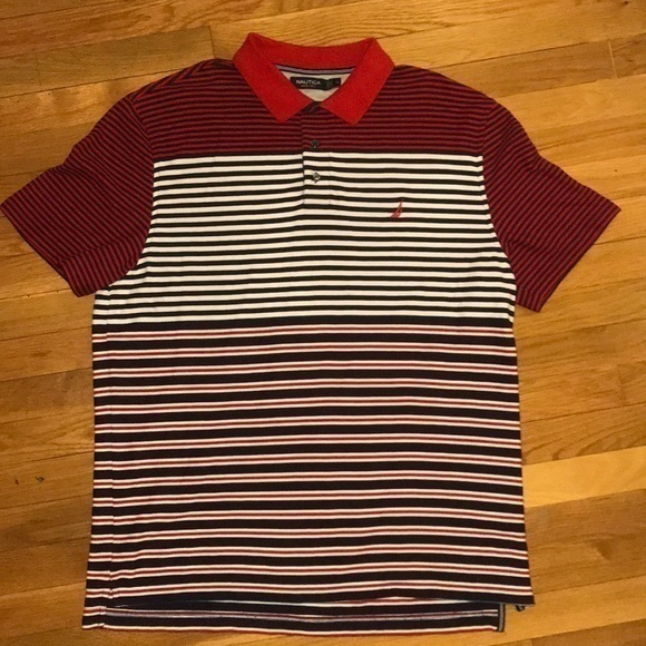 Nautica men’s polo 🔥 - Picture 1 of 11